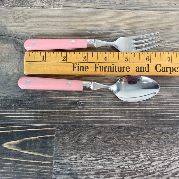 Vintage Mixed Lot of Stainless made in Taiwan Flatware - Picture 7 of 7